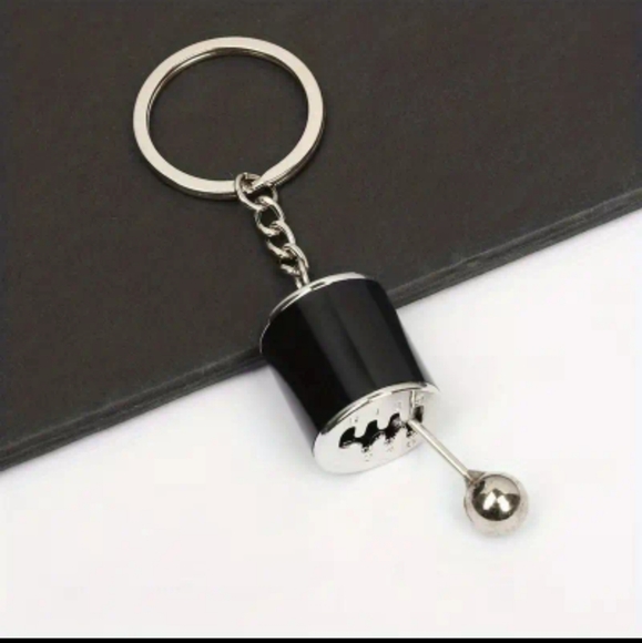 NEW, 1PC Cute Keychain Gear Box Stick Keychain - Picture 4 of 6